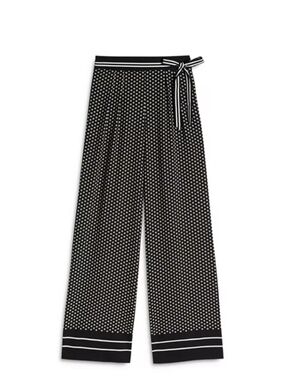 Ted Baker Ditsy Floral Print Wide Leg Pants